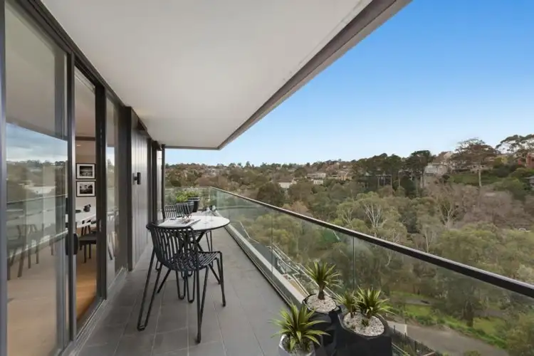 Fourth view of Homely apartment listing, 513/6 Acacia Place, Abbotsford VIC 3067