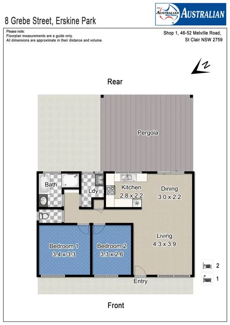 Third view of Homely house listing, 8 Grebe Street, Erskine Park NSW 2759