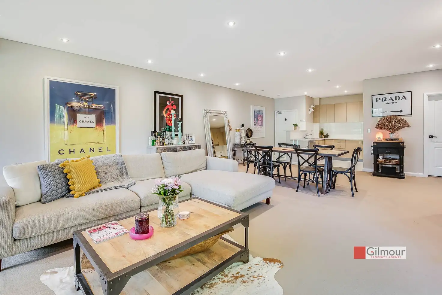 Main view of Homely apartment listing, 46/22-26 Mercer Street, Castle Hill NSW 2154