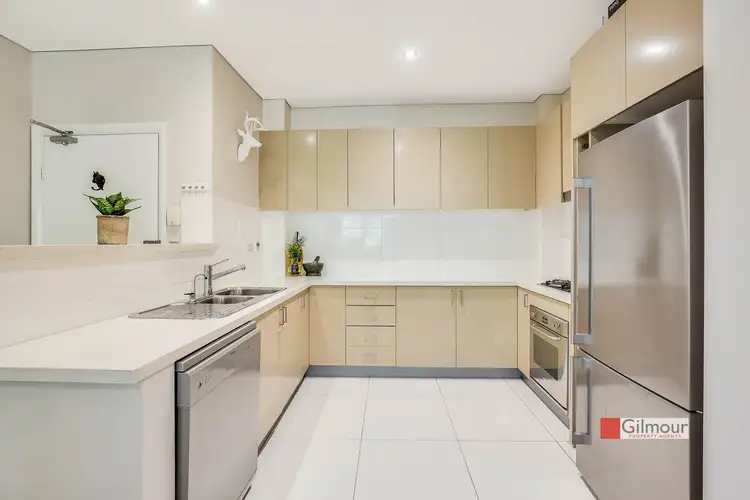 Second view of Homely apartment listing, 46/22-26 Mercer Street, Castle Hill NSW 2154
