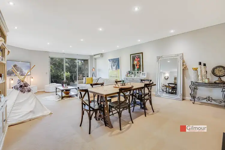 Third view of Homely apartment listing, 46/22-26 Mercer Street, Castle Hill NSW 2154