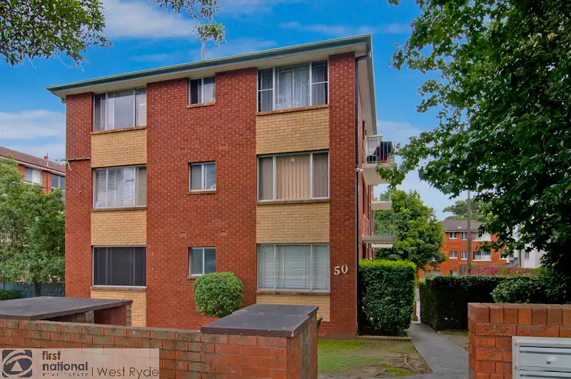 Main view of Homely unit listing, 10/50 West Parade, West Ryde NSW 2114