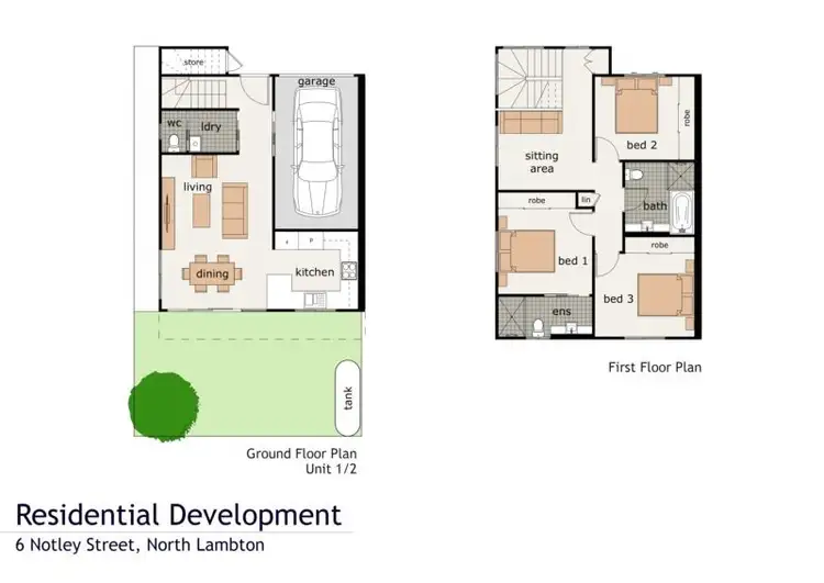 Sixth view of Homely townhouse listing, 1/6 Notley Street, North Lambton NSW 2299