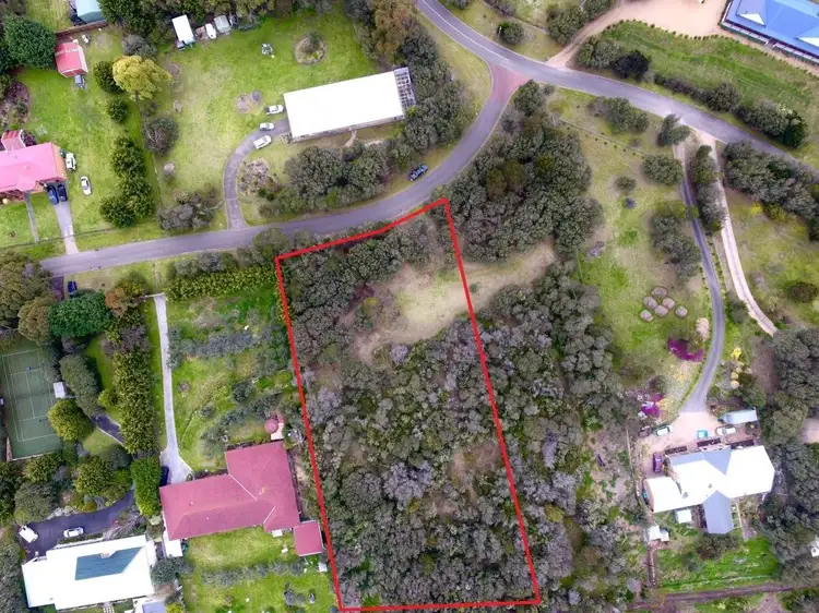 Second view of Homely land listing, 26 Alexandra Crescent, Rye VIC 3941