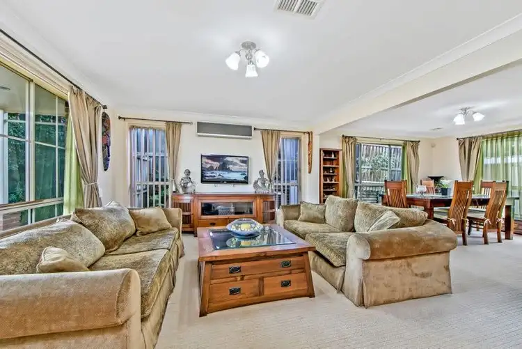 Fifth view of Homely house listing, 34 Bentley Ave, Kellyville NSW 2155