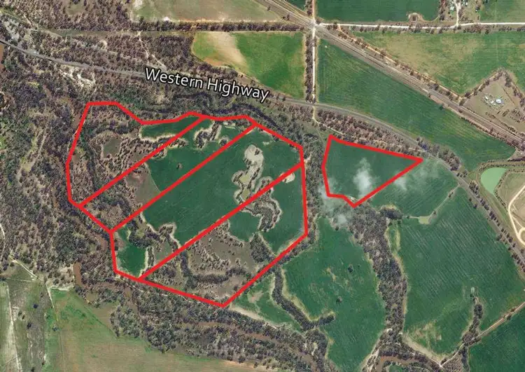 Main view of Homely land listing, Western Highway, Dimboola VIC 3414
