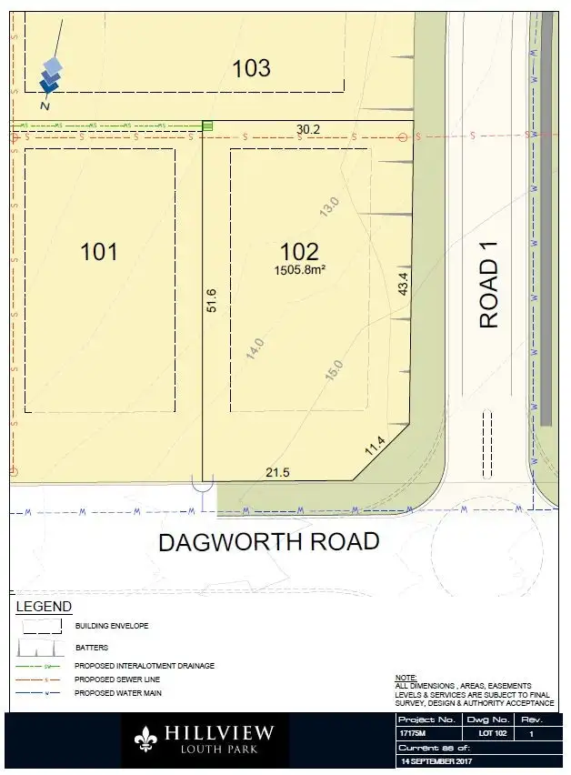 Second view of Homely land listing, Lot 102 Hillview, Louth Park NSW 2320