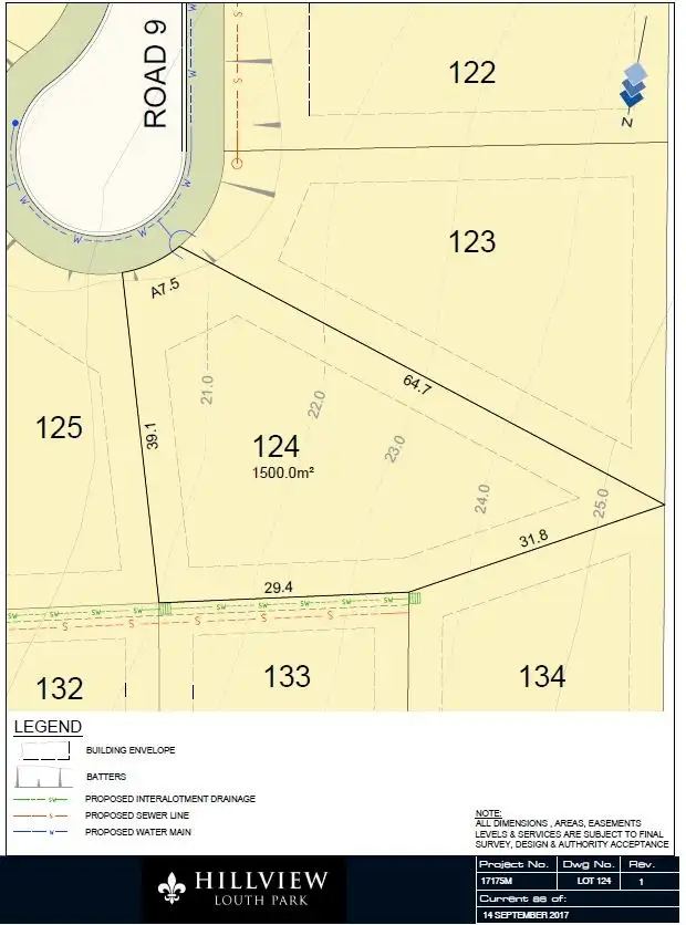 Second view of Homely land listing, Lot 124 Hillview, Louth Park NSW 2320