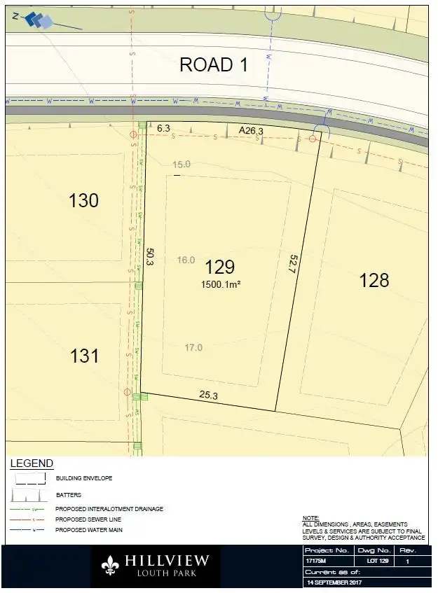 Second view of Homely land listing, Lot 129 Hillview, Louth Park NSW 2320