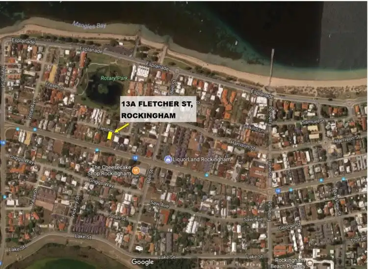 Second view of Homely land listing, 13A Fletcher Street, Rockingham WA 6168