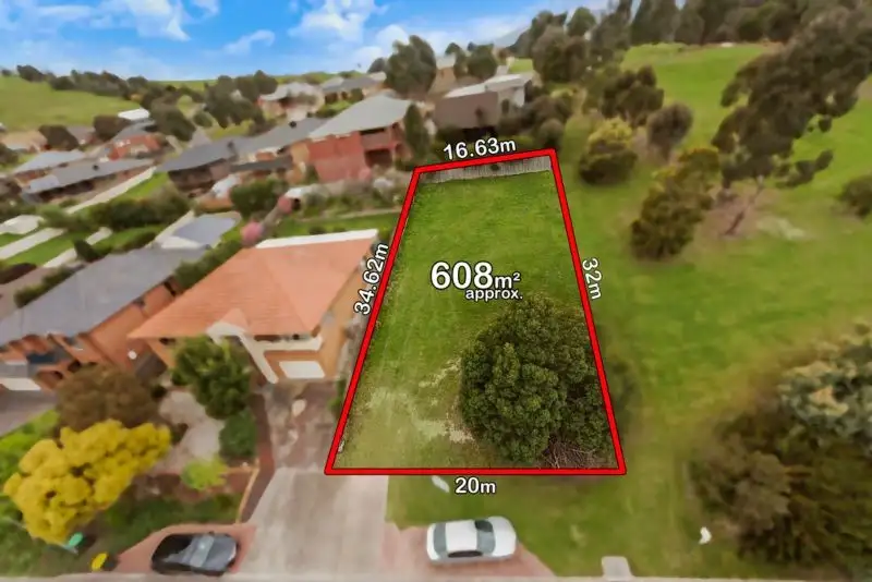 Main view of Homely land listing, 7 Plover Way, Whittlesea VIC 3757