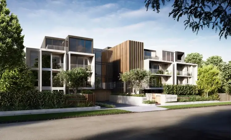 Second view of Homely land listing, 202, LOT 202, 111 Carrington Rd, Box Hill VIC 3128