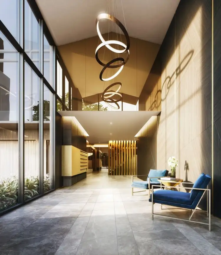 Fourth view of Homely land listing, 202, LOT 202, 111 Carrington Rd, Box Hill VIC 3128