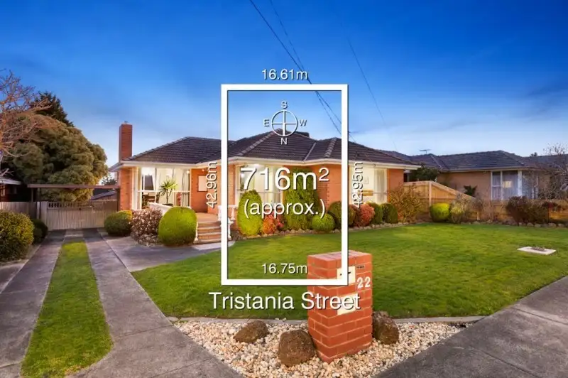 Main view of Homely house listing, 22 Tristania Street, Doncaster East VIC 3109