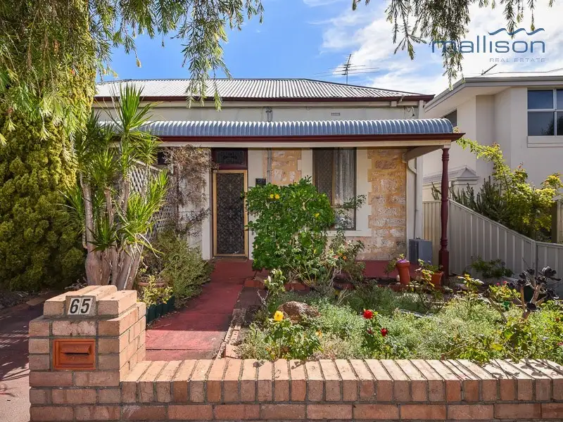 Main view of Homely house listing, 65 Alexandra Road, East Fremantle WA 6158