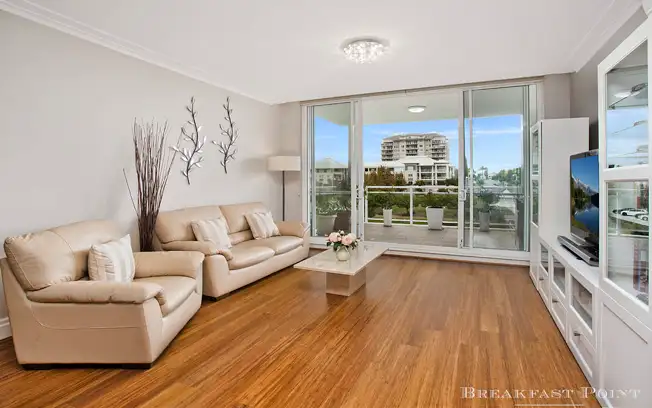Second view of Homely apartment listing, 42/1 Rosewater Circuit, Breakfast Point NSW 2137