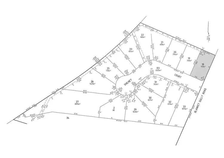 Second view of Homely land listing, LOT 18 Shilney Court, Campbells Creek VIC 3451