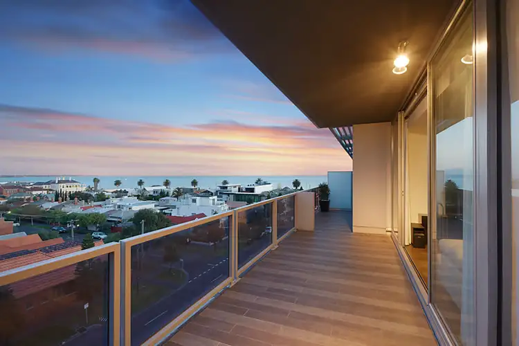 Sixth view of Homely apartment listing, 503/19 Pickles Street, Port Melbourne VIC 3207