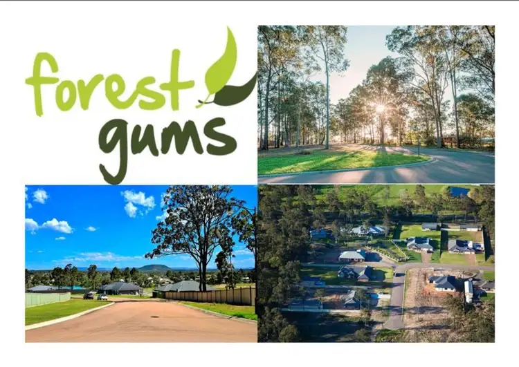 LOT 201, Forest Gum Woodlands Drive, Weston NSW 2326