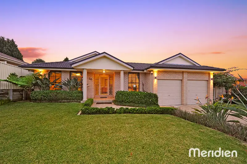 Main view of Homely house listing, 56 Connaught Circuit, Kellyville NSW 2155