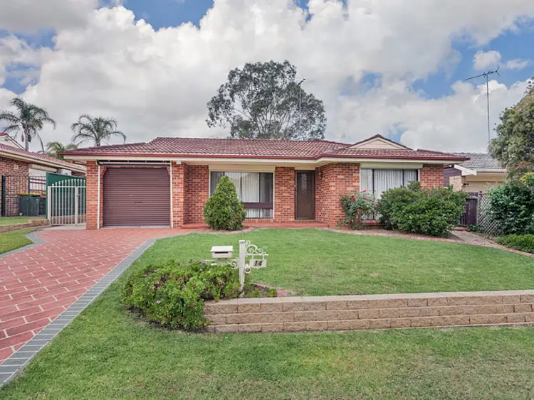 Second view of Homely house listing, 14 Pine Creek Circuit, St Clair NSW 2759