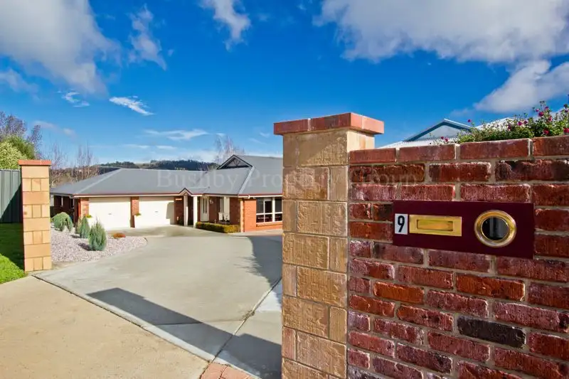 Main view of Homely house listing, 9 Bushby Close, Prospect Vale TAS 7250