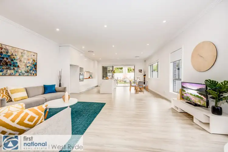 Second view of Homely semi-detached listing, 6A Jeffery Avenue, North Parramatta NSW 2151
