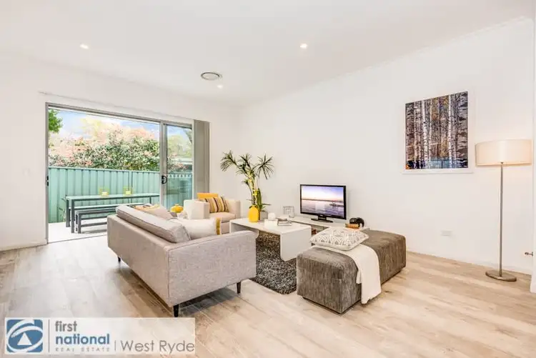 Second view of Homely villa listing, 3/9 Hermoyne Street, West Ryde NSW 2114