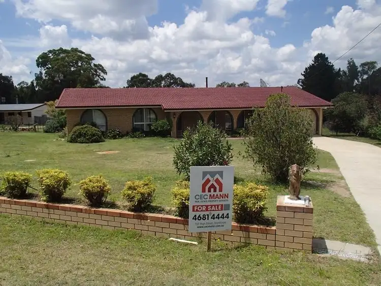 Second view of Homely house listing, 53 Greenup Street, Stanthorpe QLD 4380