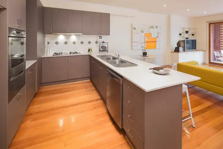 Third view of Homely townhouse listing, 102 Fyffe Street, Thornbury VIC 3071