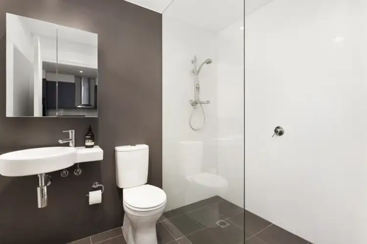 Third view of Homely apartment listing, 307/71 Henry Street, Kensington VIC 3031