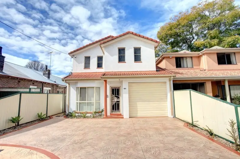 Main view of Homely house listing, 14A Moorebank Avenue, Moorebank NSW 2170