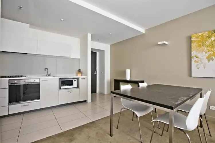 Second view of Homely apartment listing, 1510/200 Spencer Street, Melbourne VIC 3000