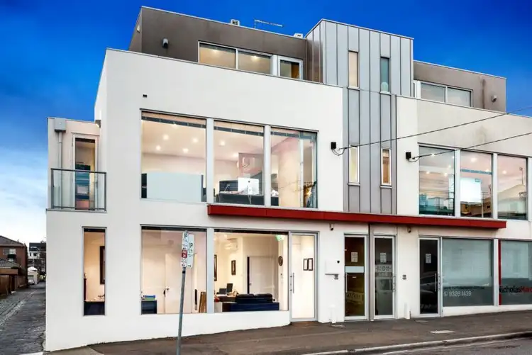 Main view of Homely townhouse listing, 52B St Leonards Road, Ascot Vale VIC 3032