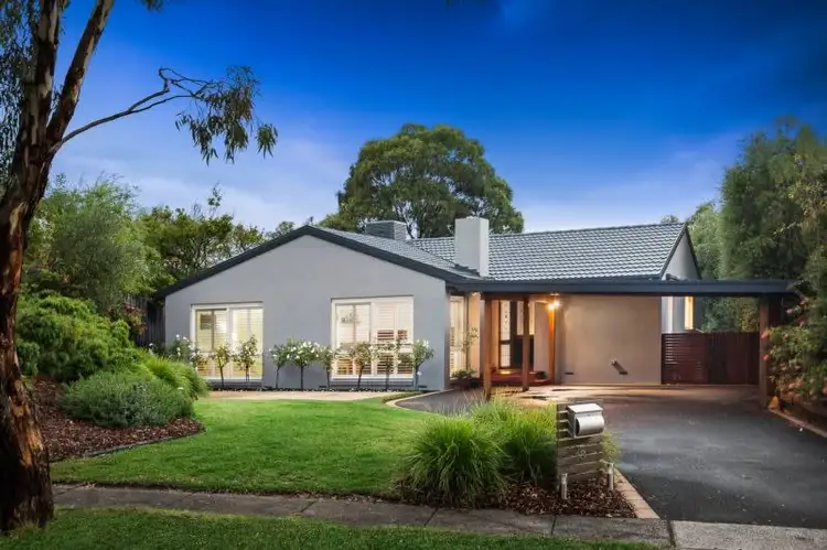 Main view of Homely house listing, 13 Ridgeview Street, Eltham VIC 3095