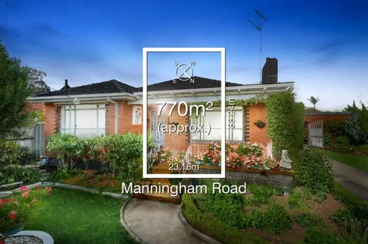 Second view of Homely house listing, 28 Manningham Road, Bulleen VIC 3105