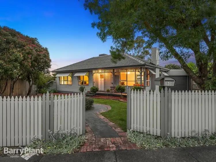 20 Cinerea Avenue, Ferntree Gully VIC 3156