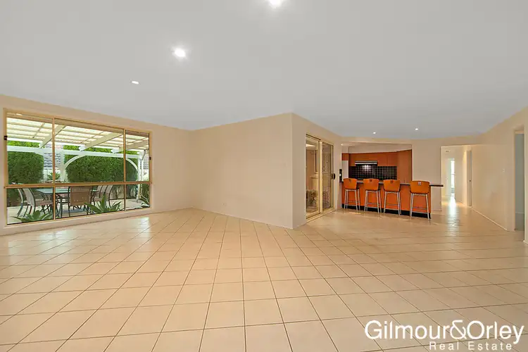 Second view of Homely house listing, 54 Connaught Circuit, Kellyville NSW 2155