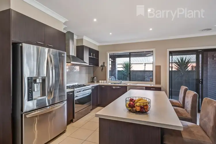 Second view of Homely house listing, 16 Barrus Grove, Wyndham Vale VIC 3024