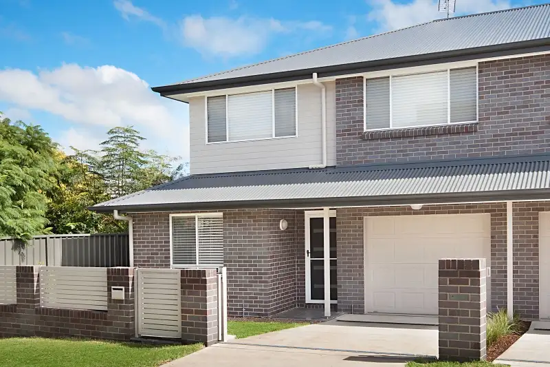 Main view of Homely townhouse listing, 1/4E Kemp Street, Wallsend NSW 2287