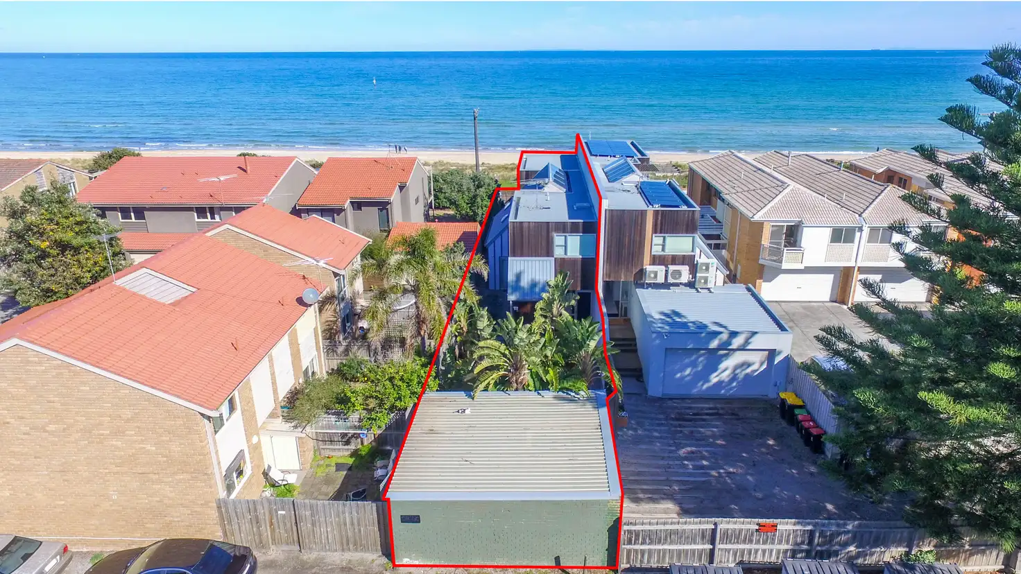 Main view of Homely townhouse listing, 16b Newberry Avenue, Bonbeach VIC 3196