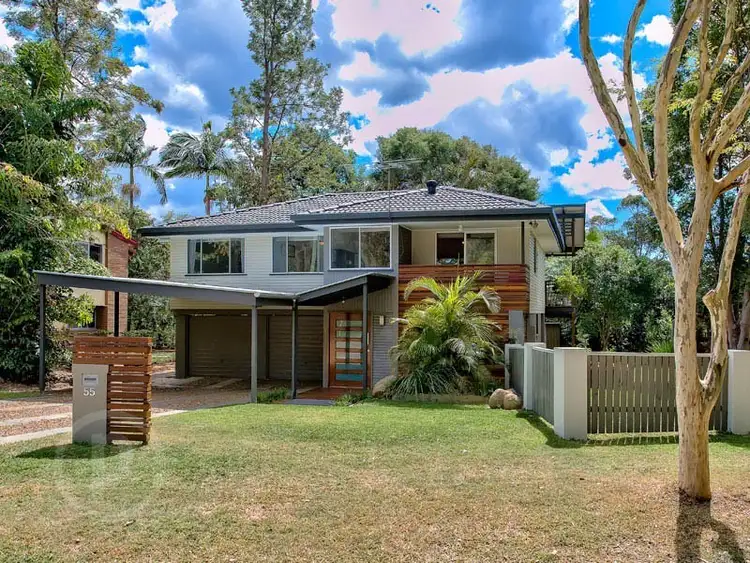 Second view of Homely house listing, 55 Kooya Road, Mitchelton QLD 4053