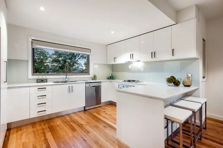 Third view of Homely townhouse listing, 1/6 Shalbury Avenue, Eltham VIC 3095