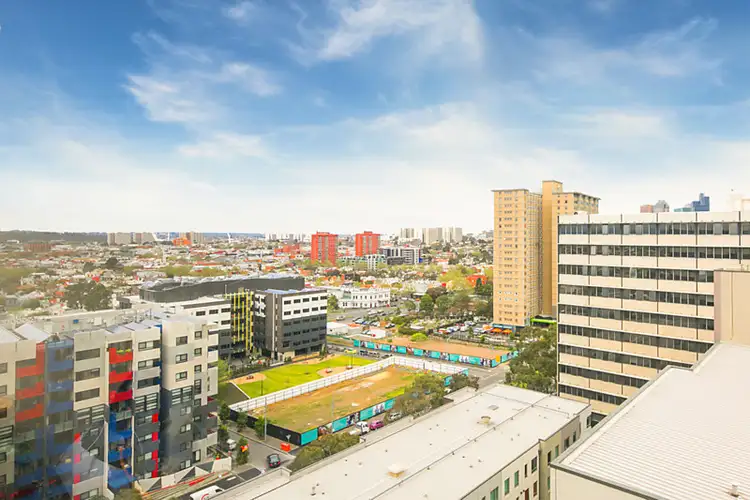 Sixth view of Homely studio listing, N2902/570 Lygon Street, Carlton VIC 3053