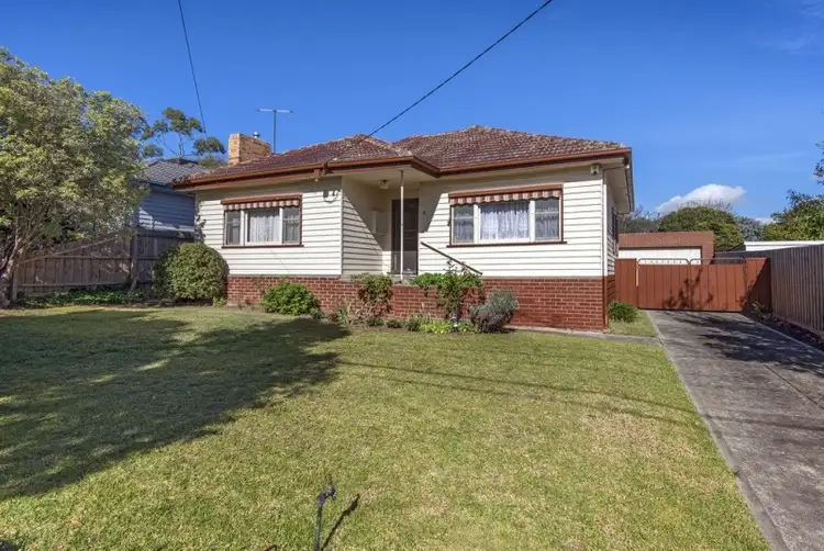 Second view of Homely house listing, 8 Fairlie Avenue, Macleod VIC 3085