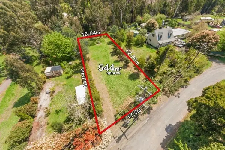 Main view of Homely land listing, 3 Creekside Drive, Flowerdale VIC 3717