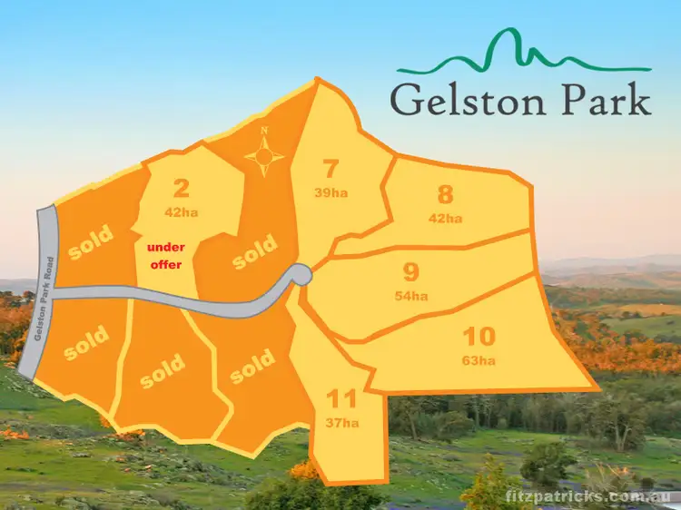 Lot 8 Gelston Park Road, Stage 3B, Gelston Park NSW 2650