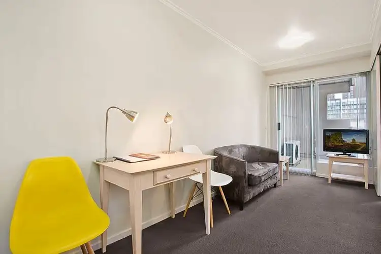 Main view of Homely apartment listing, 815/118 Franklin St, Melbourne VIC 3000