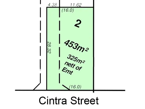 Second view of Homely land listing, Lot 2, 31 Cintra Street, Durack QLD 4077