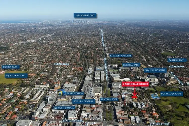 Third view of Homely house listing, 6 Archibald Street, Box Hill VIC 3128